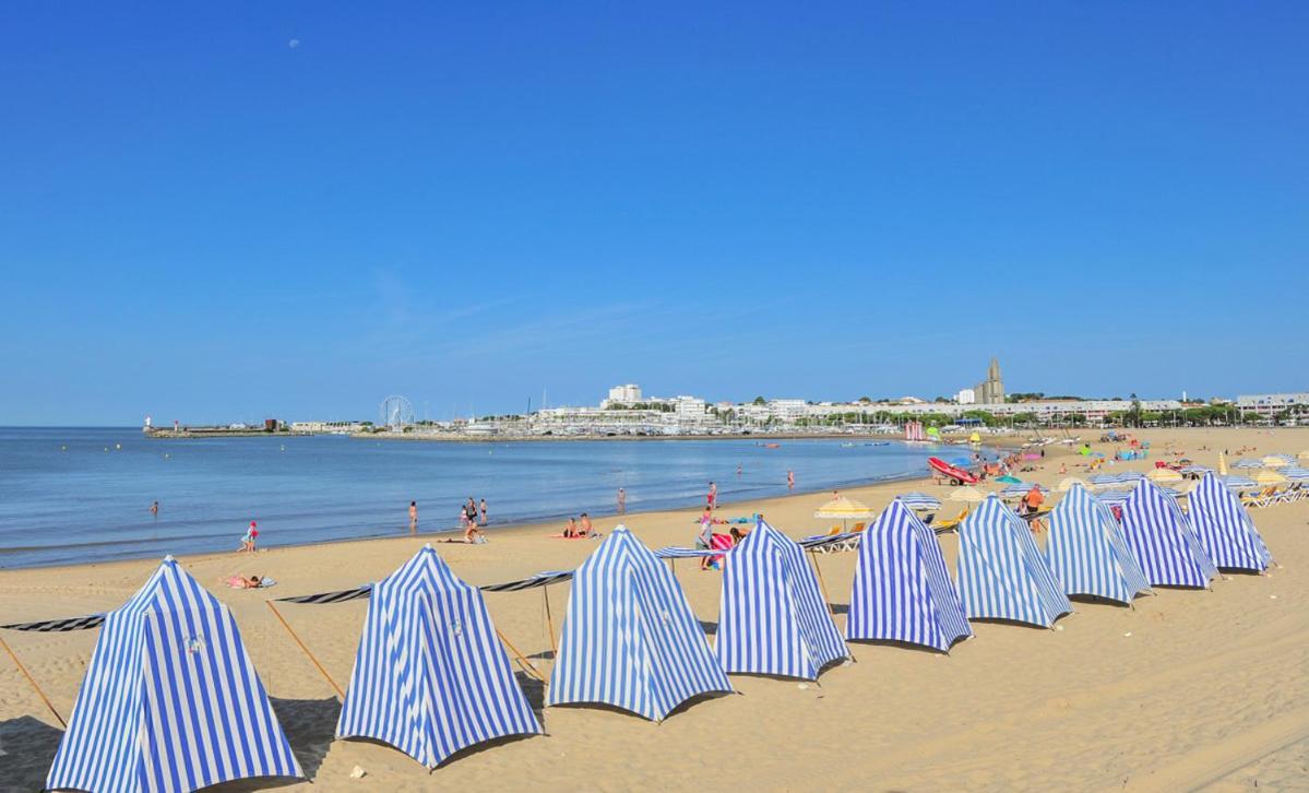 Le Grain De Sable Apartment Роаян Екстериор снимка