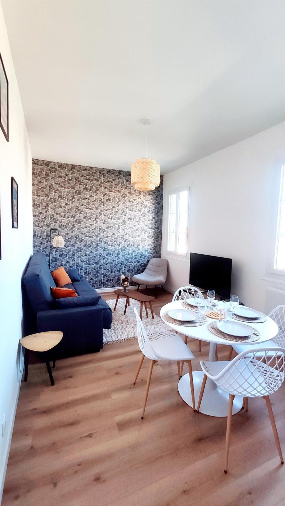 Le Grain De Sable Apartment Роаян Екстериор снимка