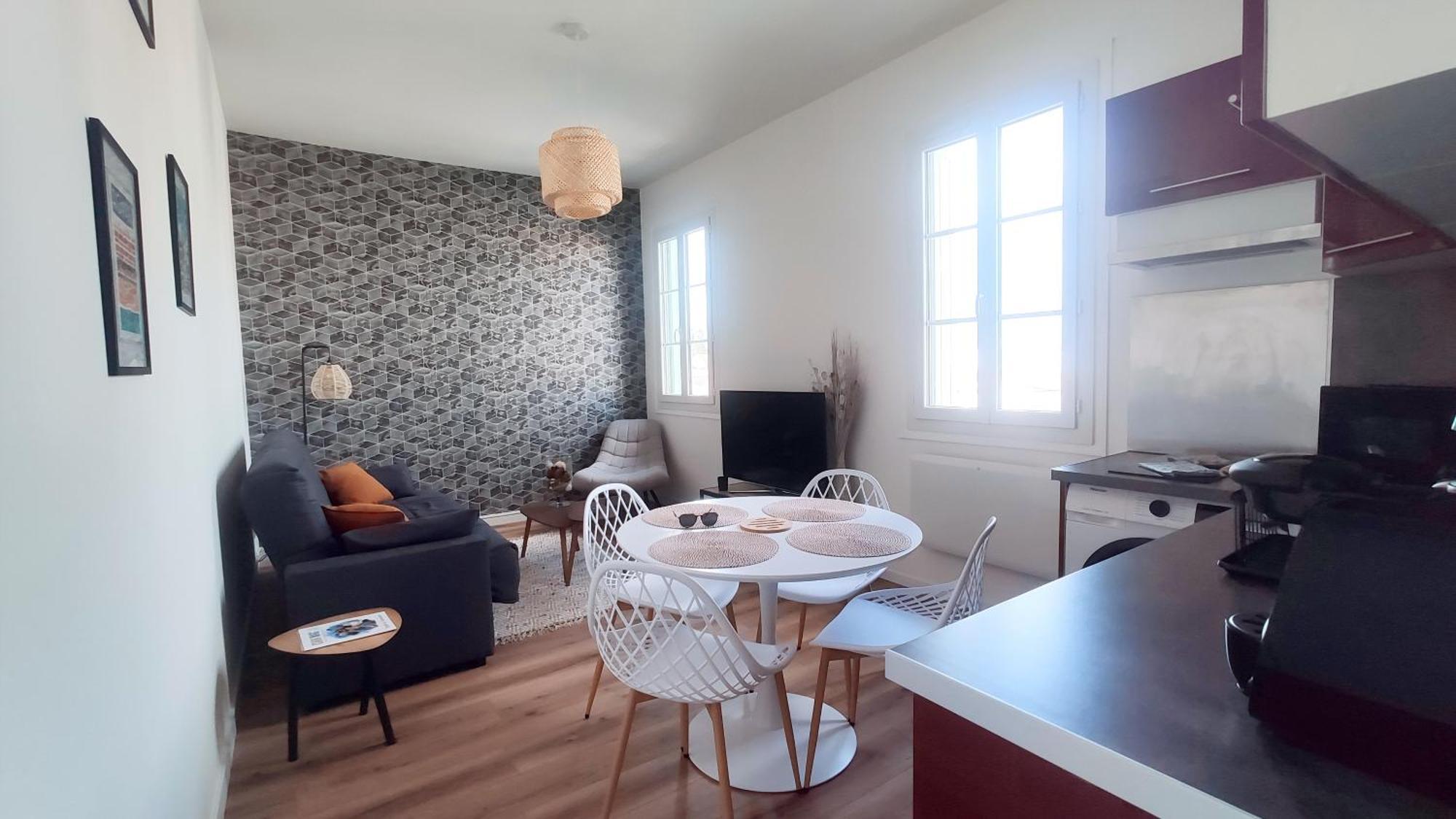 Le Grain De Sable Apartment Роаян Екстериор снимка