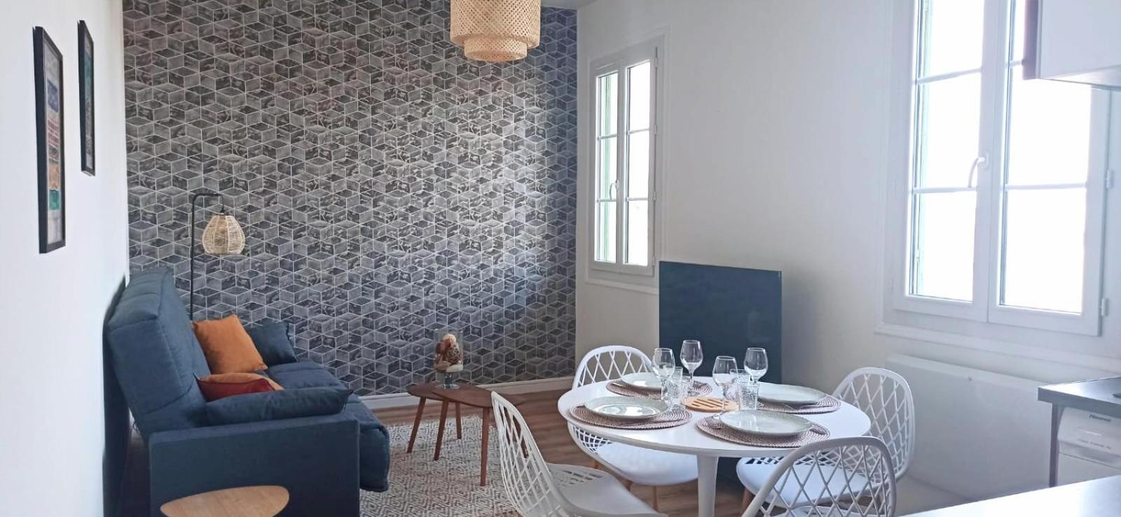 Le Grain De Sable Apartment Роаян Екстериор снимка