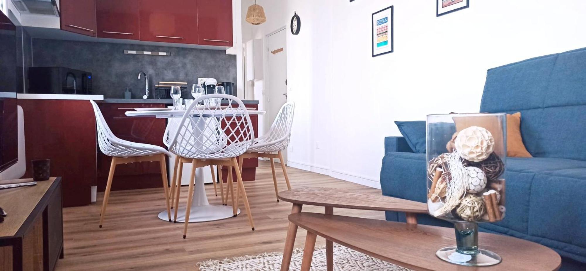Le Grain De Sable Apartment Роаян Екстериор снимка
